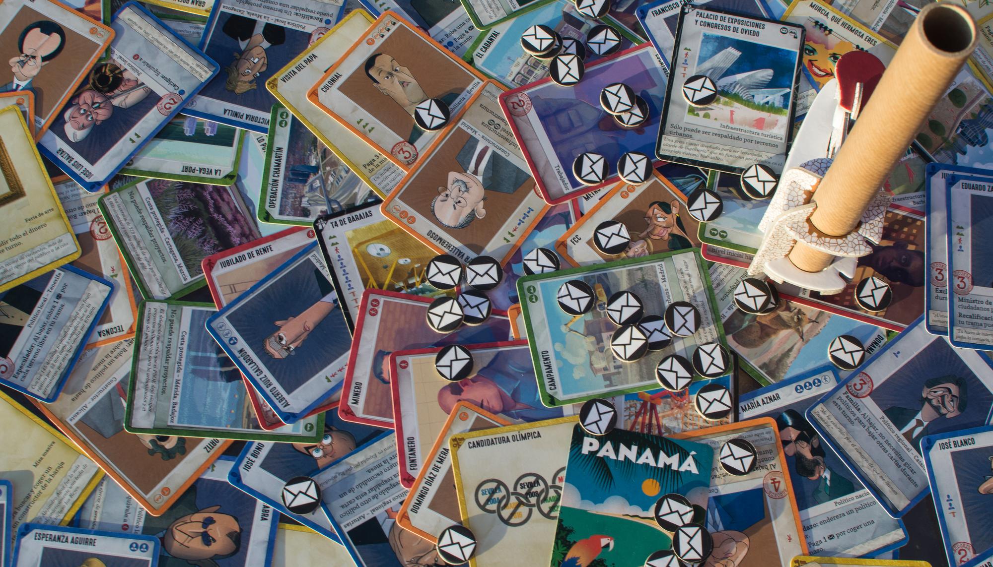 ‘Ladrillazo’, el juego de cartas sobre la burbuja inmobiliaria